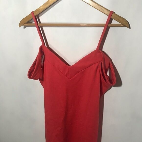 Nasty Gal pink cold shoulder mini dress - Picture 6 of 8